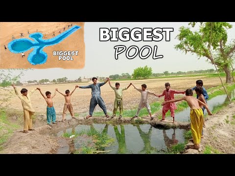 We Made Unique Swimming Pool - From Secret Underground House  | Tiger Wanted #mrindianhacker