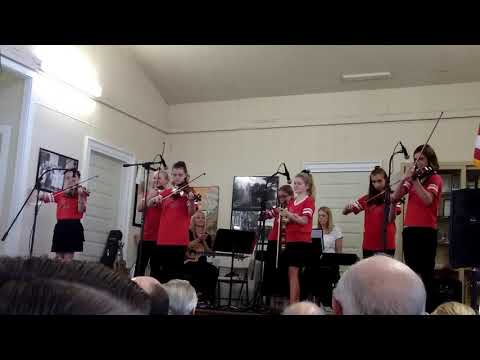 The WNY Fiddle Kids concert 6/25/18