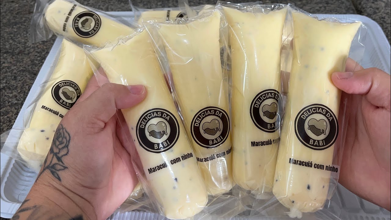 GANHE 4 MIL POR MÊS COM ESSE GELADINHO GOURMET! Receita de geladinho que vende muito