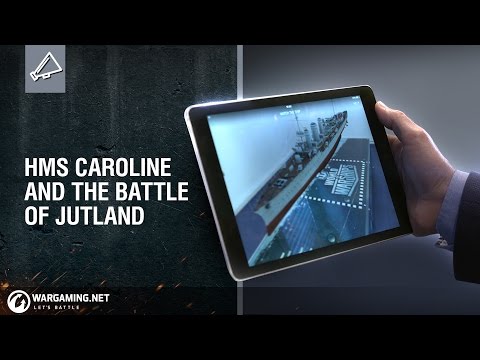 World of Warships - AR Experience at Battle of Jutland Exhibition