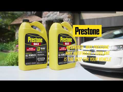 Prestone® MAX All Vehicles Antifreeze+Coolant | Maximum Engine Protection