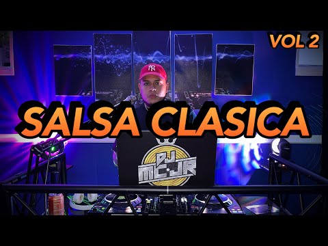 Salsa Clasica Vol 2 | DJMCJR TV | Lo Mejor De La Salsa