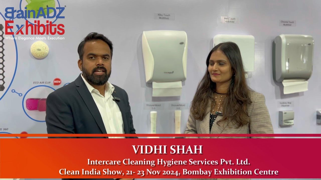 Behind the Scenes: Stall Feedback with Vidhi Shah at Clean India Show 2024 by BrainADZ Exhibits