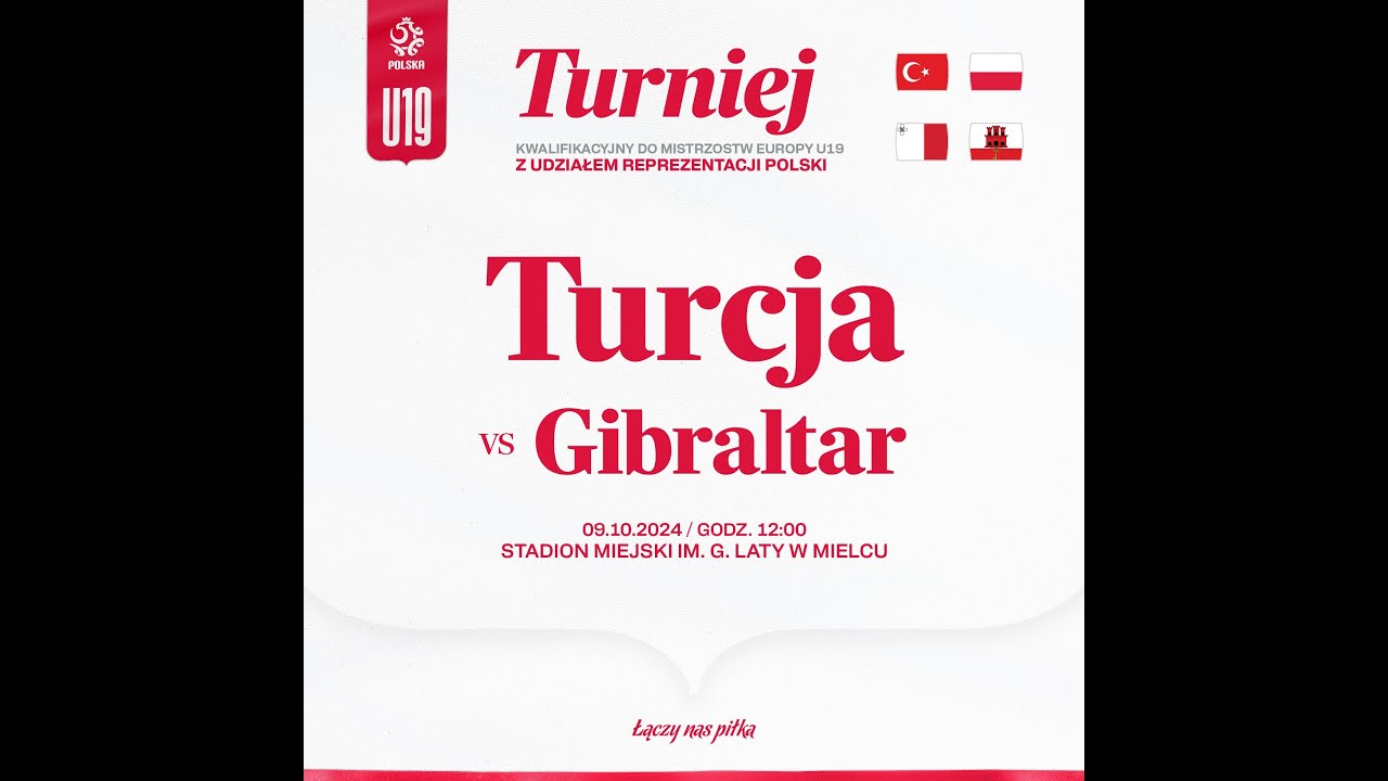 el. ME U19 na żywo: Turcja vs Gibraltar [TRANSMISJA WIDEO]