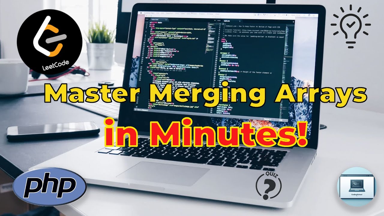 LeetCode Easy: Merge Sorted Array – Step-by-Step Solution