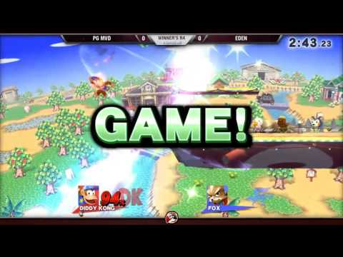 VS Weekly 2/11/15 - Winners R4 - MVD (Diddy) vs. Eden (Fox) - Smash 4
