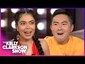 Bowen Yang Can T Believe Moana Star Auli I Cravalho S Dwayne Johnson Story