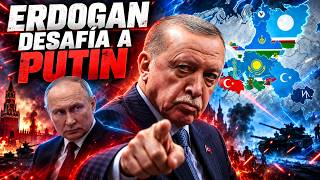 El "GRAN TURÁN" de Erdogan amenaza a Rusia: expansión túrquica en Asia y Siberia