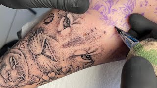 Real Sound | Lioness mothers tattoo