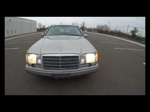 4K Review 1994 Mercedes E420 Virtual Test-Drive and Walk around