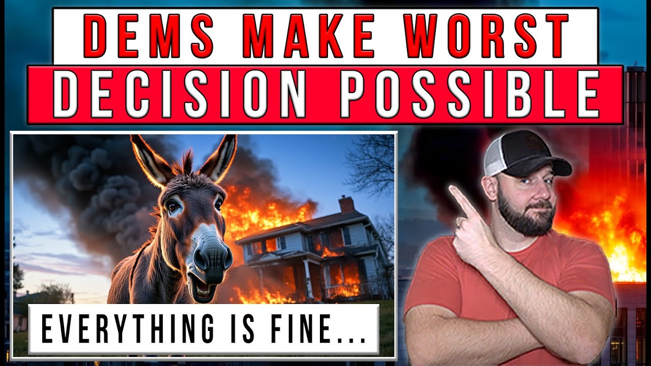 Braden Langley LIVE | DNC Makes THE WORST DECISION POSSIBLE As Their Best Laid Plans Are COLLAPSING