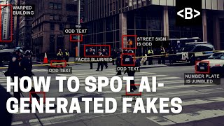 AI-Generated Fakes: How to spot them, how they're made and how they have been used to mislead