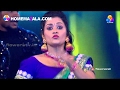 NIDHI PARVATHI DINI AISWARYA DANCE PERFOMANCES Flowers TV Awards