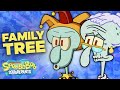 The SQUIDWARD TENTACLES Family Tree 🦑🌳 SpongeBob SquarePants