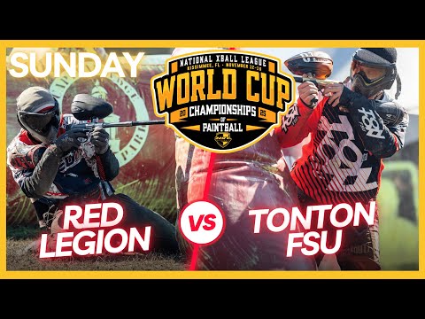 Red Legion vs TonTon FSU | NXL World Cup - Sunday, Nov 16th, 2025
