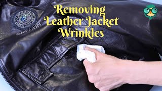 How to Remove Wrinkles from Leather Jackets? How to Get Wrinkles Out of Leather Jacket? Leather Care