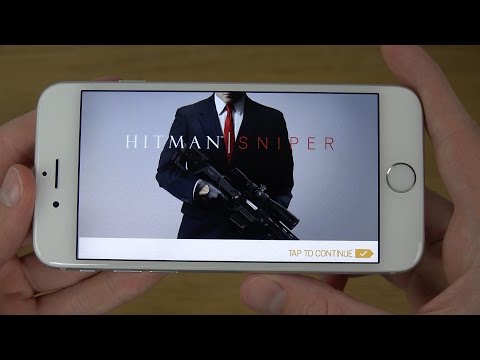 Hitman : Sniper IOS