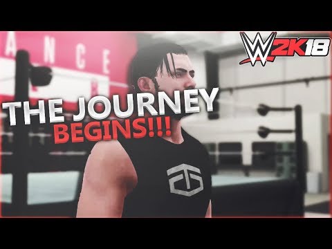 The Journey Begins!!! (WWE 2K18 MyCareer Mode Episode #1)