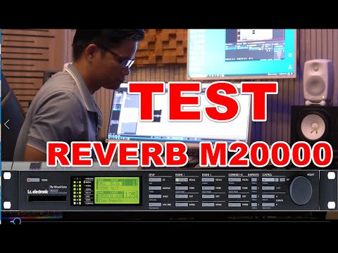 TEST SETUP VANG REVERB TC M2000