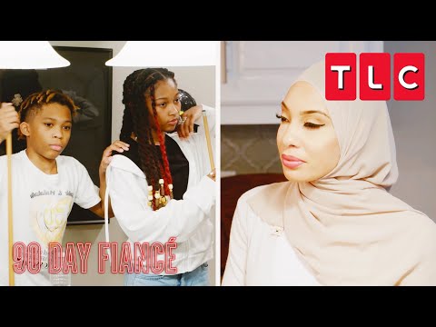 The Most Awkward Family Meetings | 90 Day Fiancé | TLC