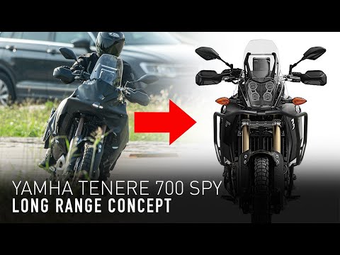 2022 Yamaha Ténéré 700 Long Range Spyshot