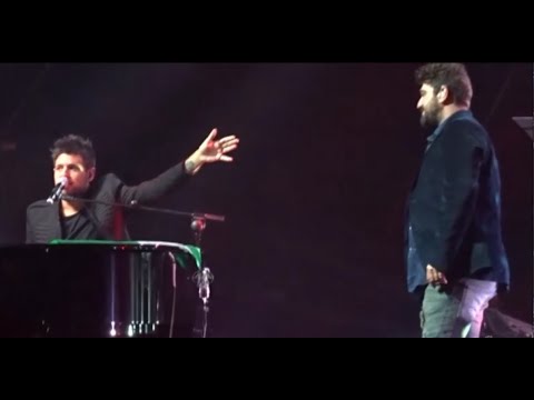 Pablo López y Antonio Orozco "Mi Héroe" EMOTIVO