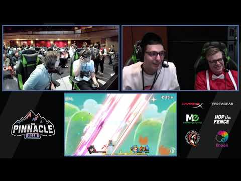 Pinnacle 2018: Ultimate Winners Quarters - Lemmon (Lucina) vs TEG|Alphicans (Young Link)
