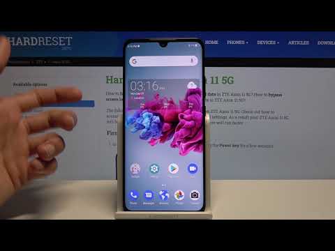 How to Record Screen on ZTE Axon 11 - Screen Saver | ZTE Screen Recorder