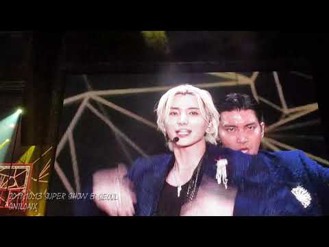 191013 SUPER SHOW 8 SEOUL - BLACK SUIT