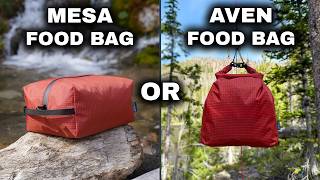 Mesa Food Bag or Aven Roll-Top Food Bag? — Full Comparison