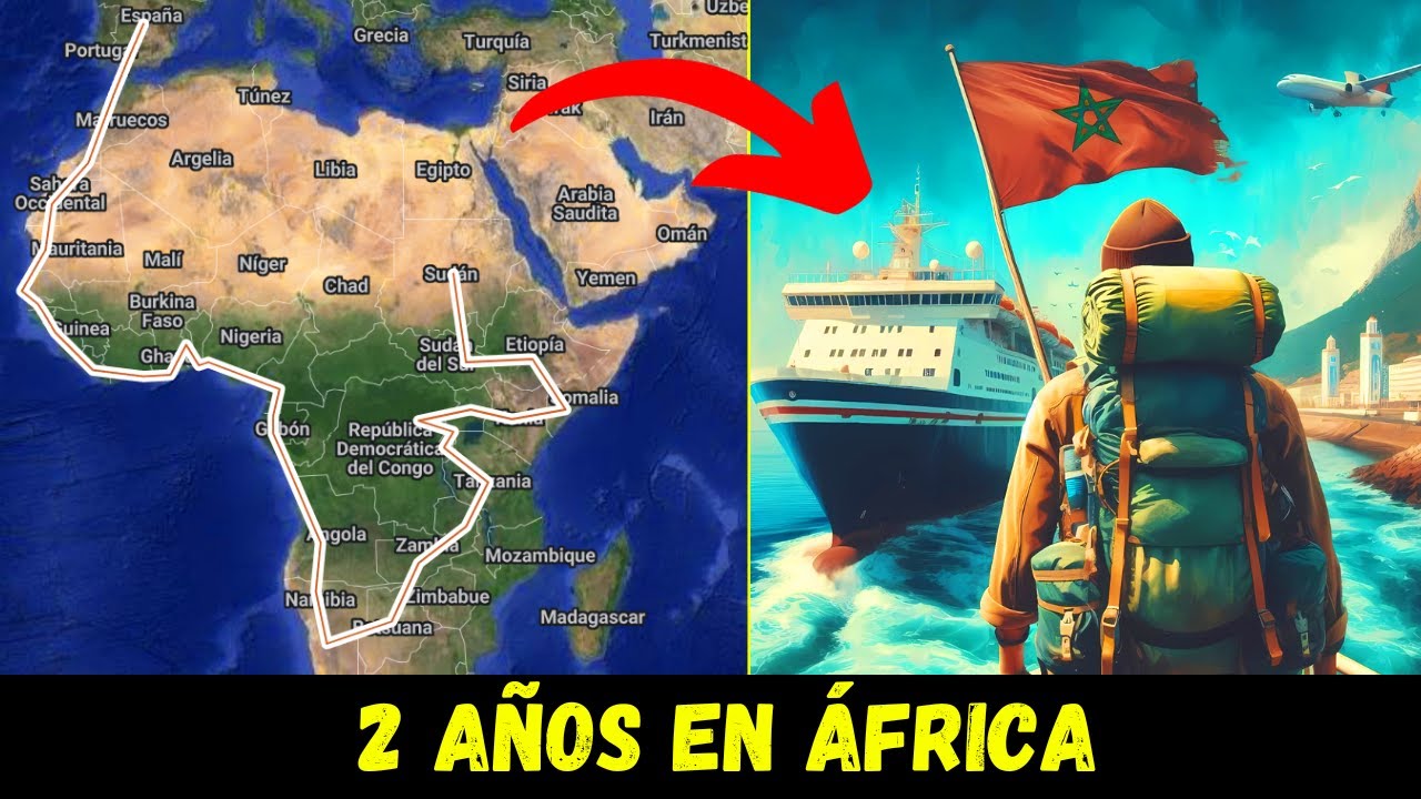 Nueva serie capítulo 1: viaje por África — Tánger