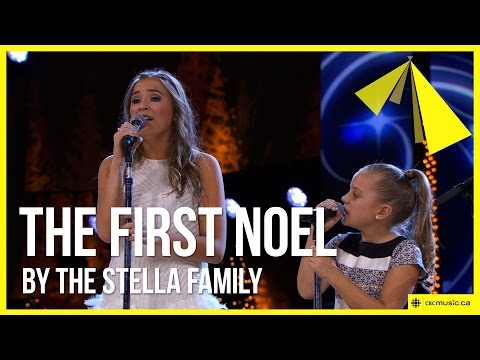 The Stella Family w/ Lennon and Maisy | The First Noel