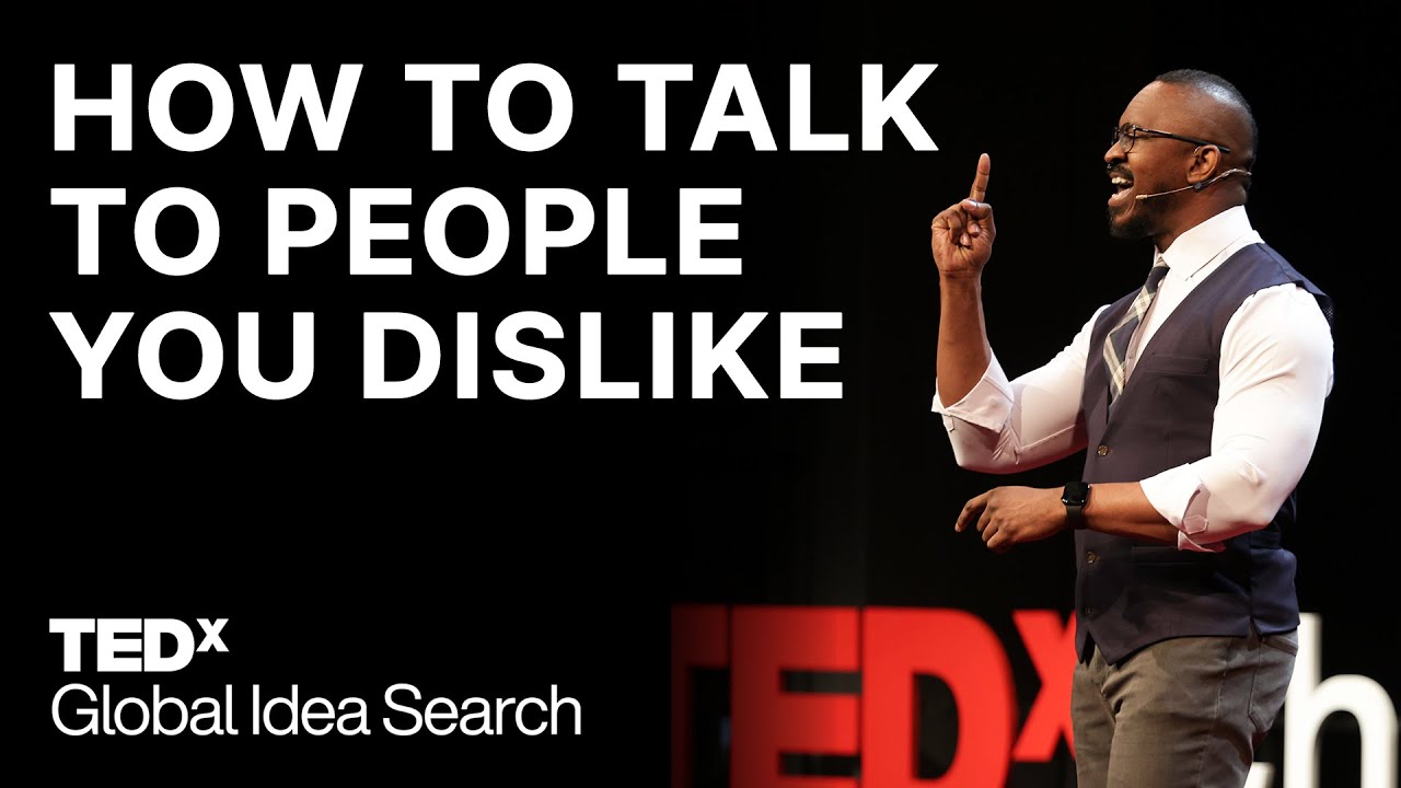 How to talk to people you dislike | Joshua Johnson | TEDxChicago