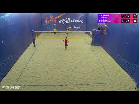 09:55 B. Moldovan / I. Datsiuk - V. Kelbas / V. Tyshchenko 30.09.2022 | Winners Beach Volleyball