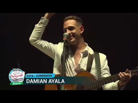 DAMIAN AYALA - ESTUDIANTE DEL INTERIOR  - 46° Fiesta Nacional del Surubí