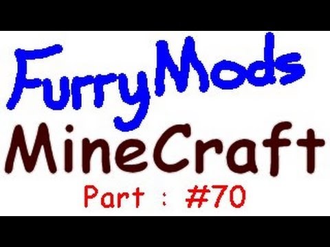 Minecraft FurryMods - Part 70 - Picking red flowers
