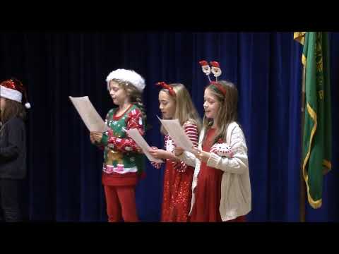 Oak Point: Middleboro MA Girl Scouts - Christmas Carols - December, 2022