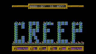 ATARI XL / XE += CREEP =+ 80´S NOSTALGIA