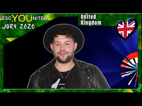 Eurovision 2020 JURY: United Kingdom - James Newman - My Last Breath | ESC United "Expert" Panel