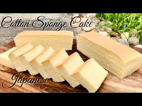 Sponge Cake | Cotton Cake | Japanese Sponge Cake| Jiggly cake Viju's Eat in.Vijayalaxmi.A.Kalburgi
