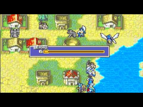 Fire Emblem Hector's Story w/ Commentary Part 35 - Wyverns