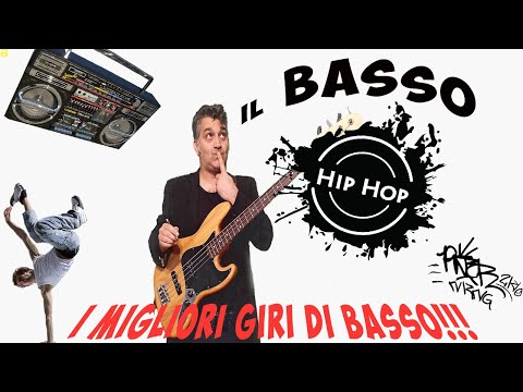 IL BASSO NELL HIP HOP! 6 MITICHE LINEE DI BASSO