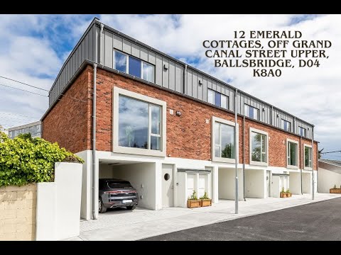 12 Emerald Cottages, off Grand Canal Street Upper, Ballsbridge, D04 K8A0.