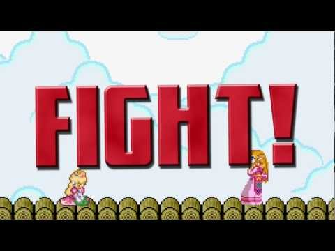 DEATH BATTLE - Peach vs Zelda (Audition Video)