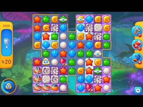 Fishdom 2021 - Level 5431   #Playrix #Fishdom #gaming