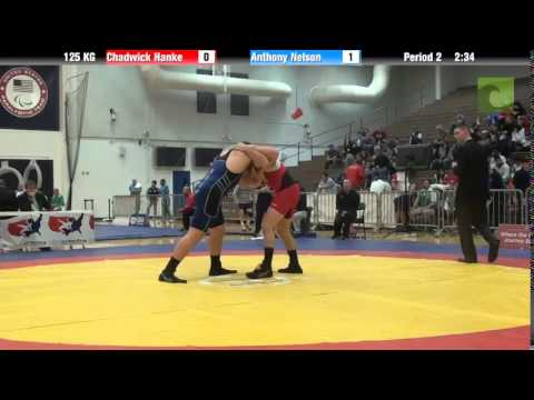 125 KG QF - Chadwick Hanke (TMWC) vs. Anthony Nelson (Minnesota Storm)