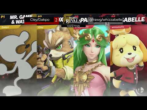 Dakpo/Cley vs Frawg/Whizabelle | Grand Finals | Rebel Rivals 8