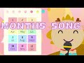Months of the Year Song ♫ | Months Song | Wormhole Learning - Songs For Kids
