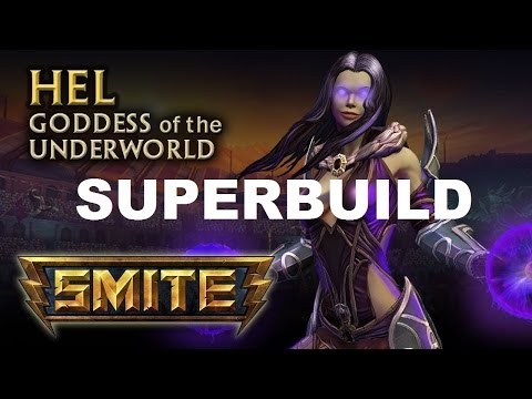DARK POWER HEL -  Smite Super Builds Ep.19