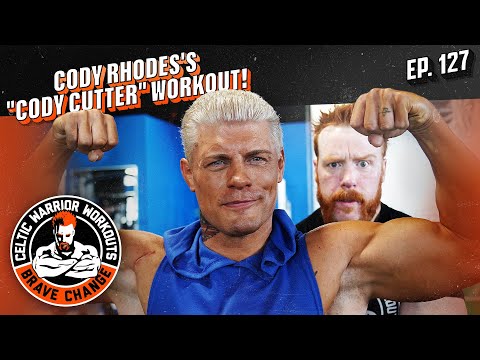 Cody Rhodes "Cody Cutter" WRESTLEMANIA 39 workout | Celtic Warrior Workouts Ep. 127